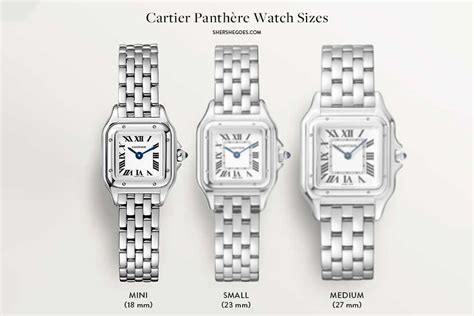 lv or cartier|cartier watch sizes.